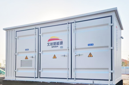 赞皇预制舱式智能化变电站