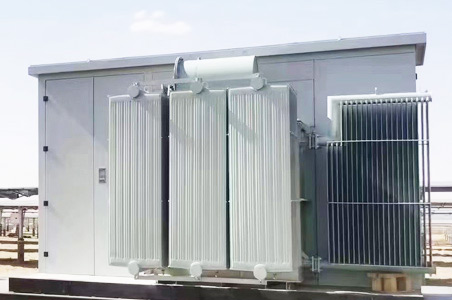 赞皇风力/光伏变电站