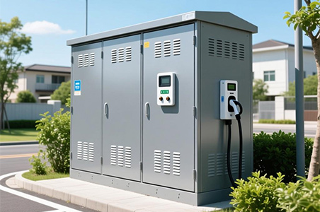 赞皇充电桩箱式变电站