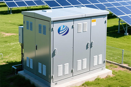 赞皇新能源光伏发电专用箱式变电站