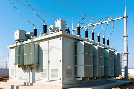 赞皇35kv大型箱式变电站